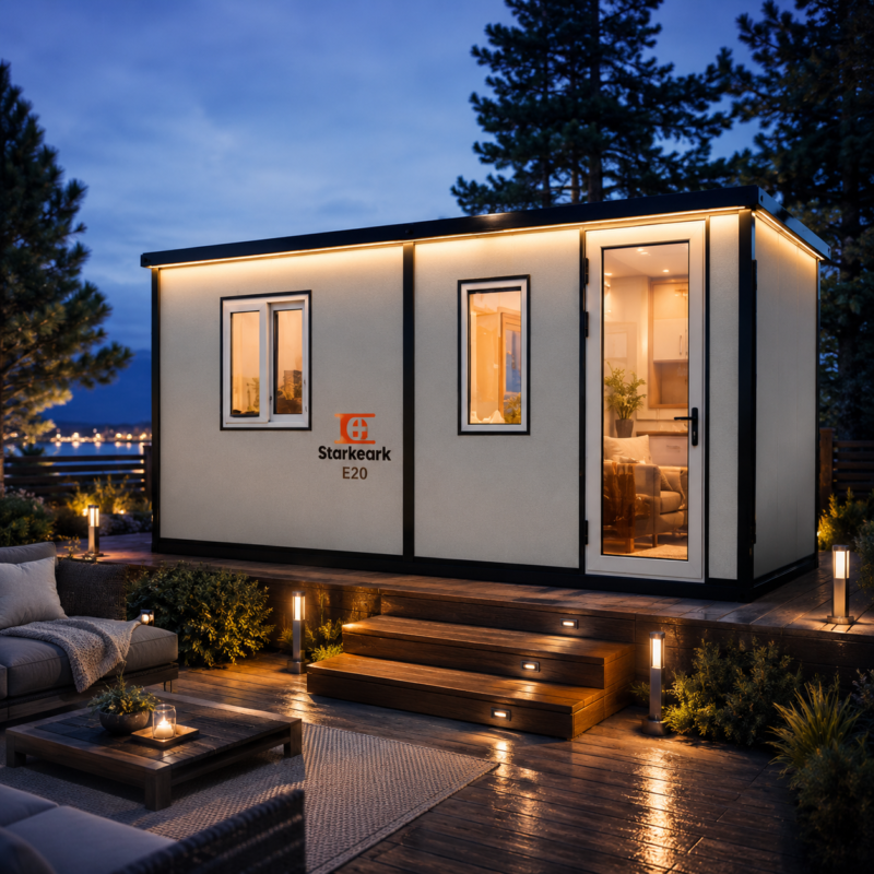 starkeark Expandable Container House E20