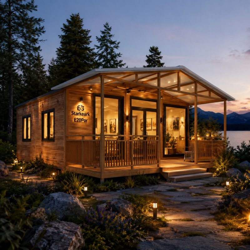 starkeark Expandable Container House E20 Pro