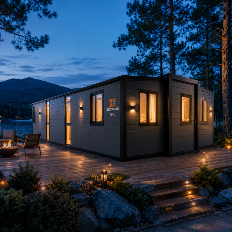 starkeark Expandable Container House E40