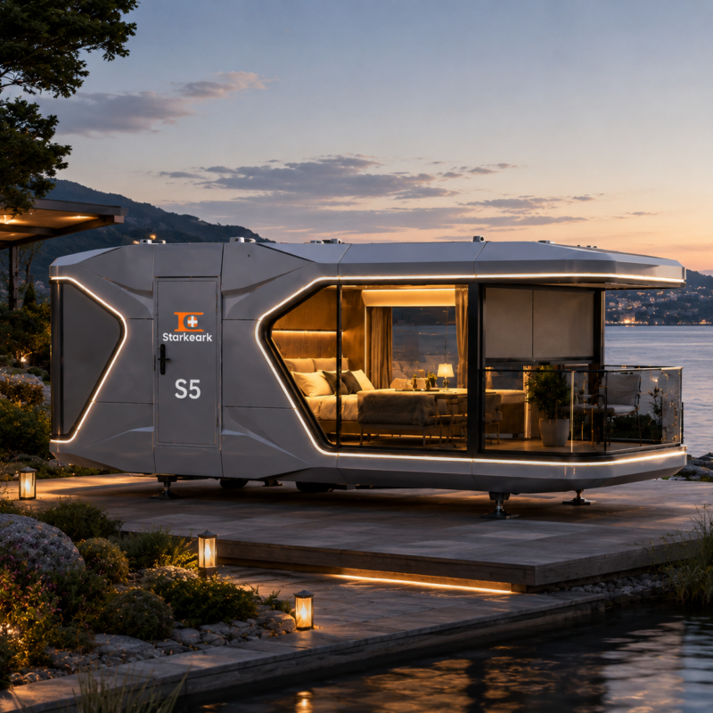 Starkeark Space Capsule House – Model S5