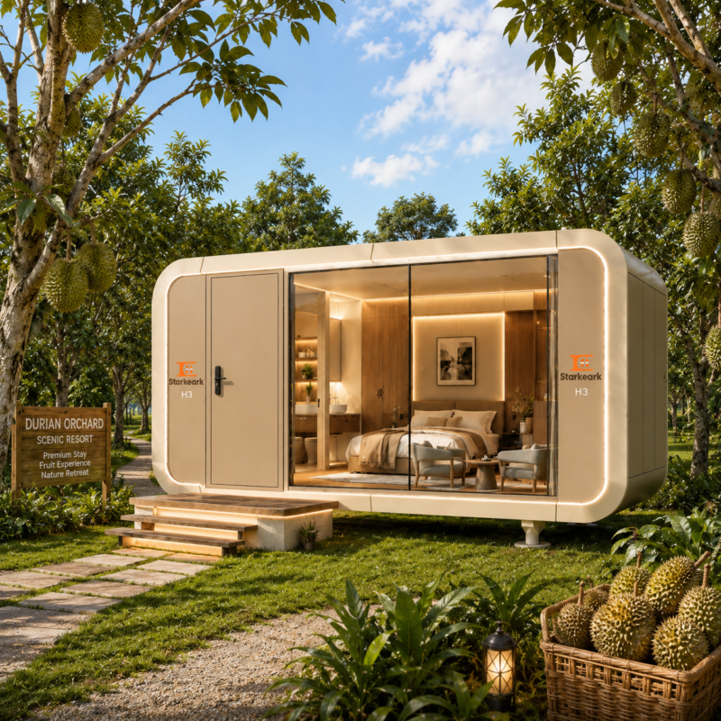 1 Starkeark Apple Cabin – Model H3