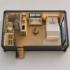 1 Starkeark Apple Cabin – Model H5