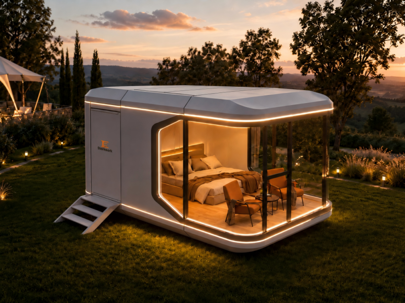Starkeark Space Capsule House – Model S2
