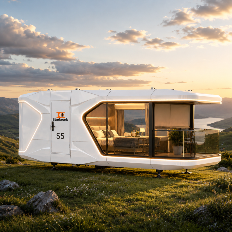 Starkeark Space Capsule House – Model S5