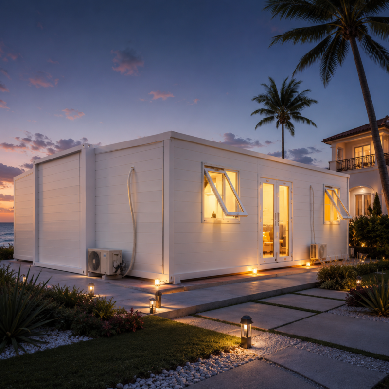 2 starkeark Expandable Container House E10