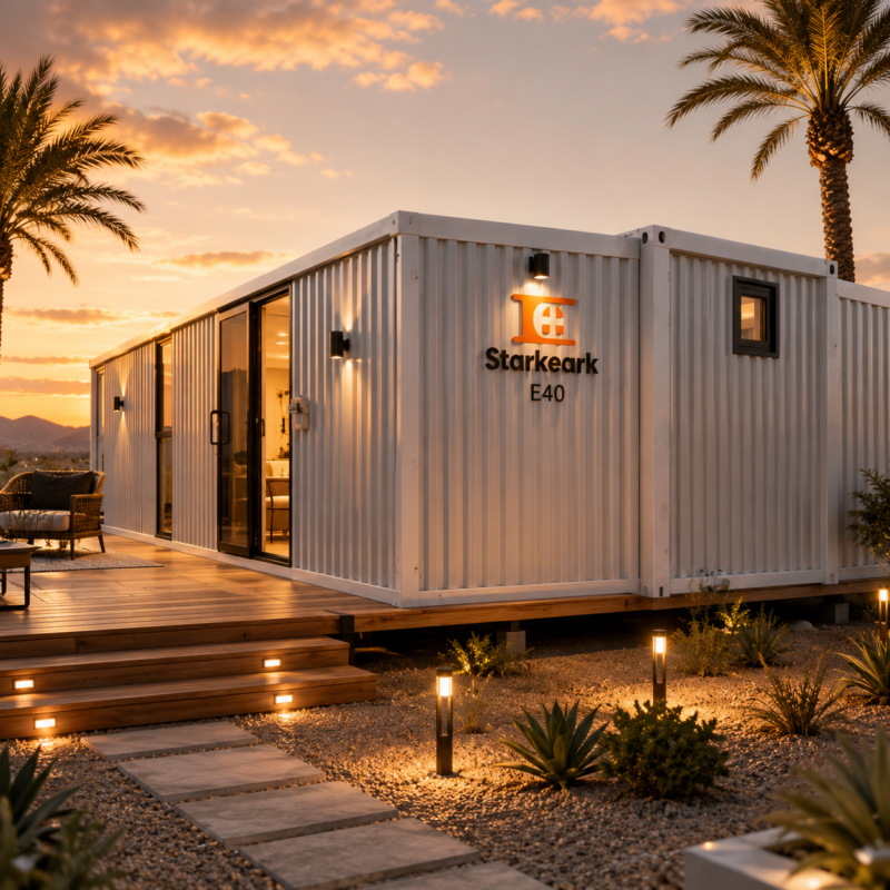 starkeark Expandable Container House E40