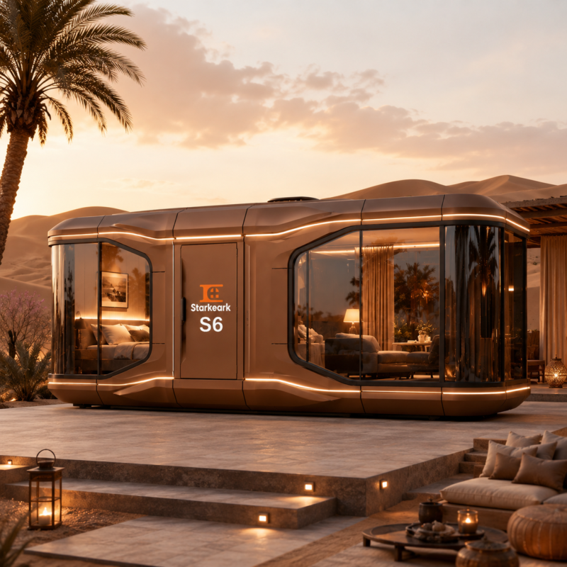 Starkeark Space Capsule House – Model S6