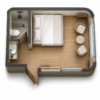 2 Starkeark Apple Cabin – Model H3