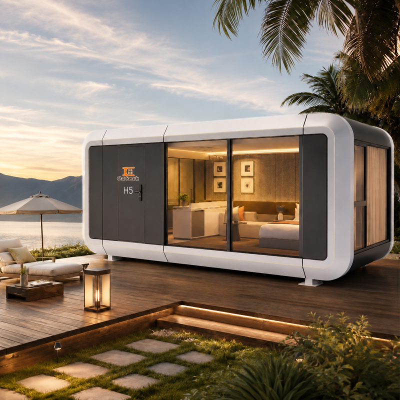 2 Starkeark Apple Cabin – Model H5
