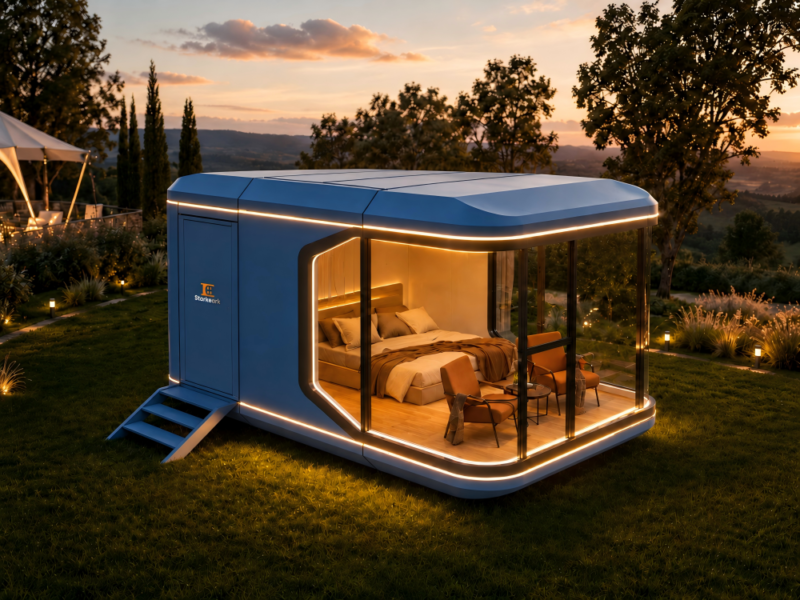 Starkeark Space Capsule House – Model S2