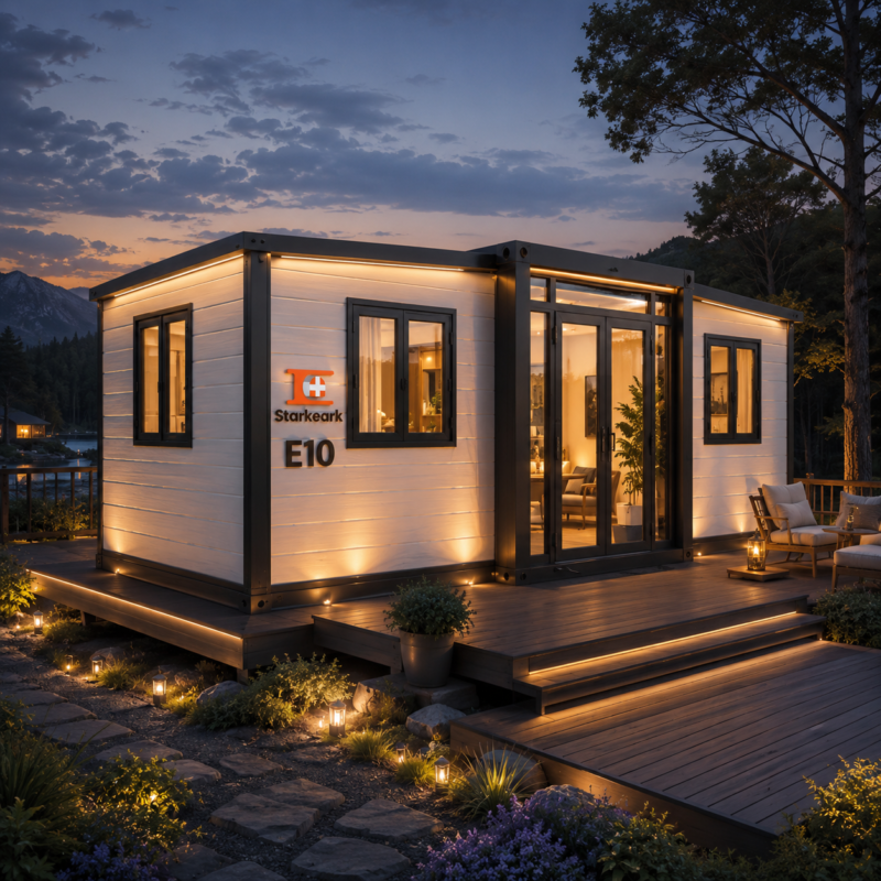 3 starkeark Expandable Container House E10