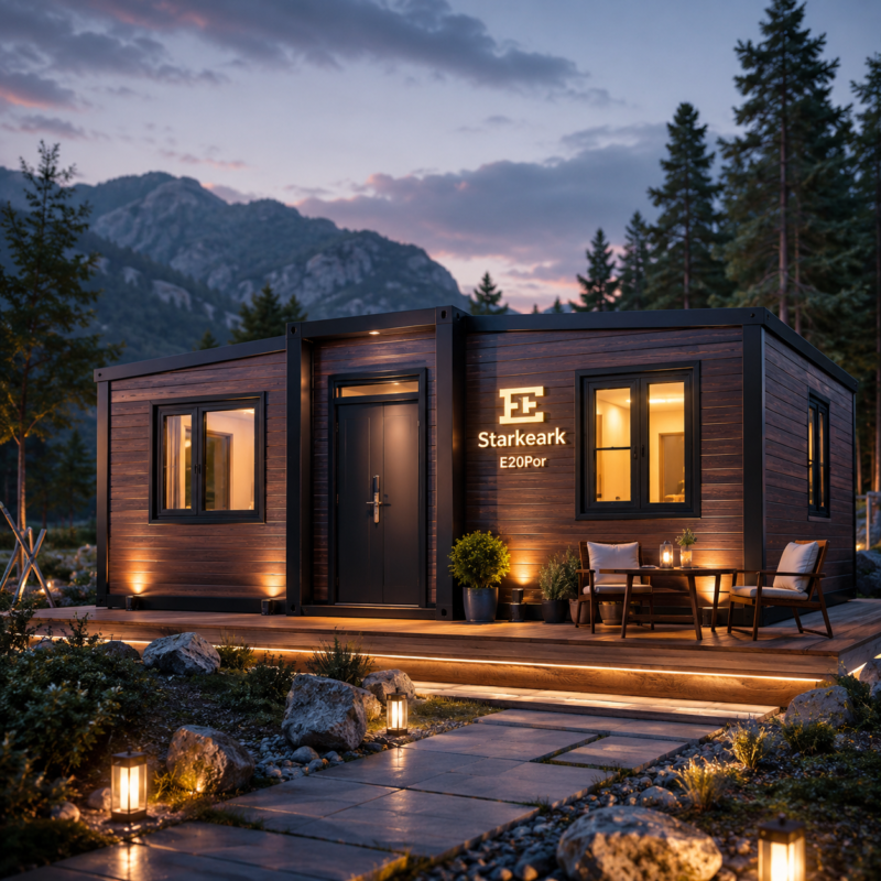 starkeark Expandable Container House E20 Pro