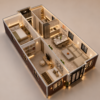 starkeark Expandable Container House E40