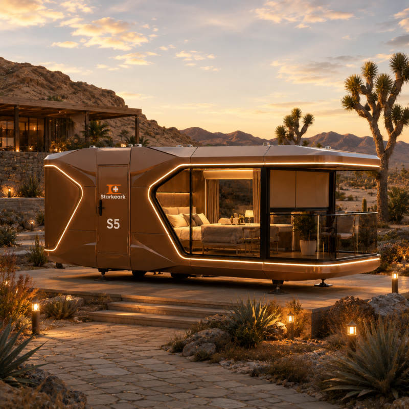 Starkeark Space Capsule House – Model S5