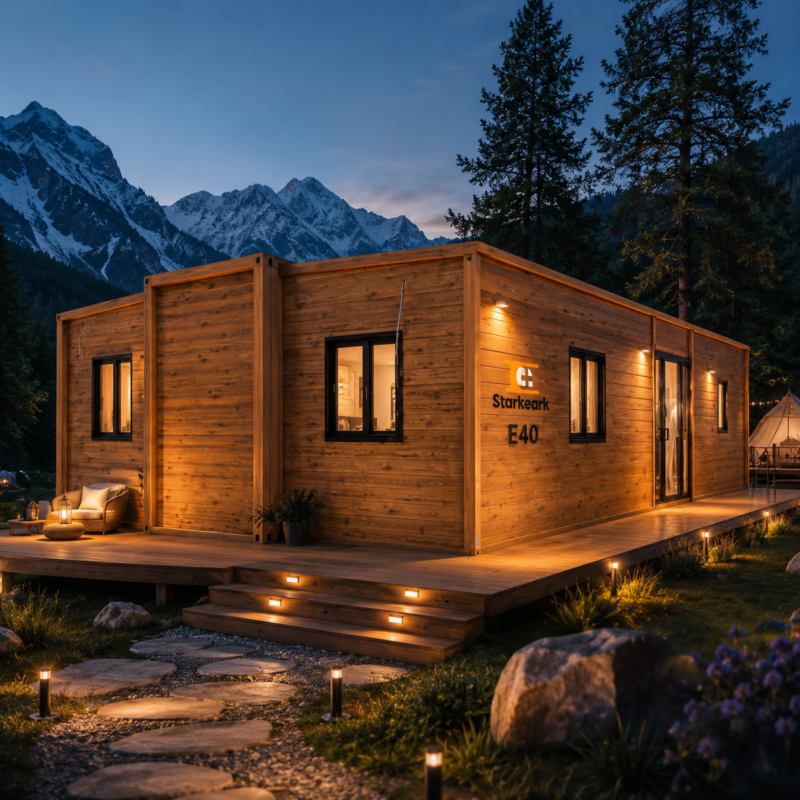 starkeark Expandable Container House E40
