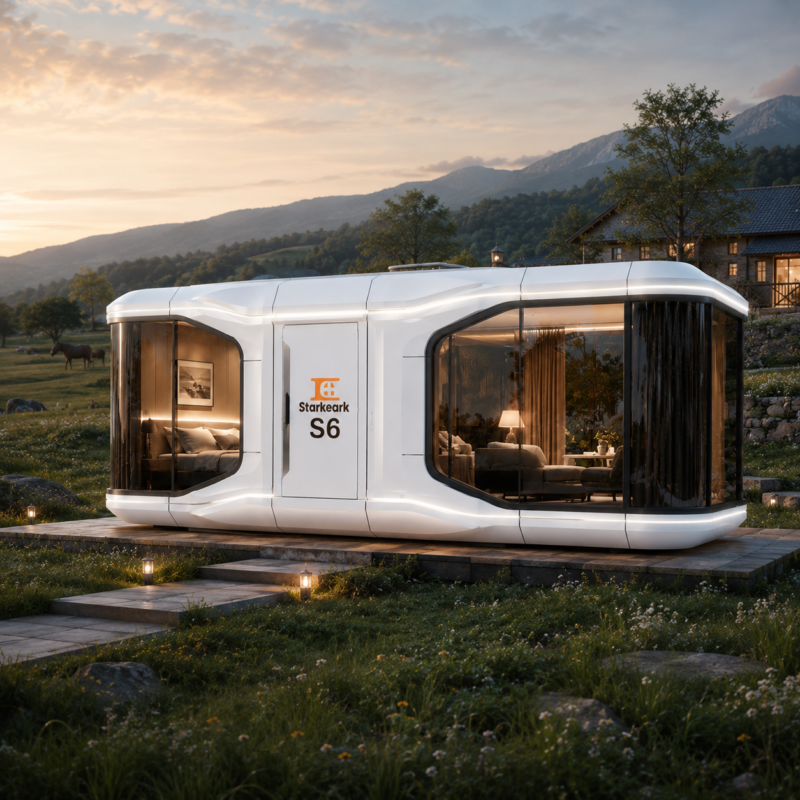 4 Starkeark Space Capsule House – Model S6