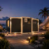 4 starkeark Expandable Container House E10