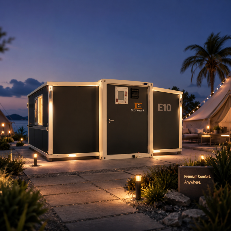 4 starkeark Expandable Container House E10