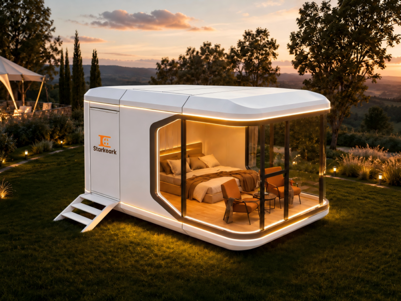 Starkeark Space Capsule House – Model S2