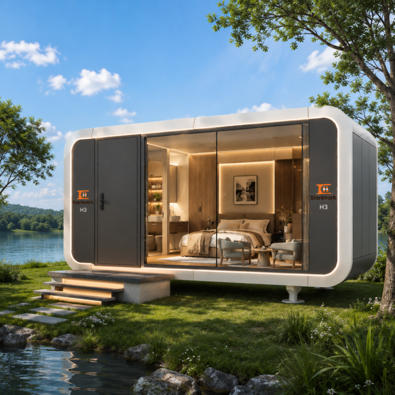 5 Starkeark Apple Cabin – Model H3
