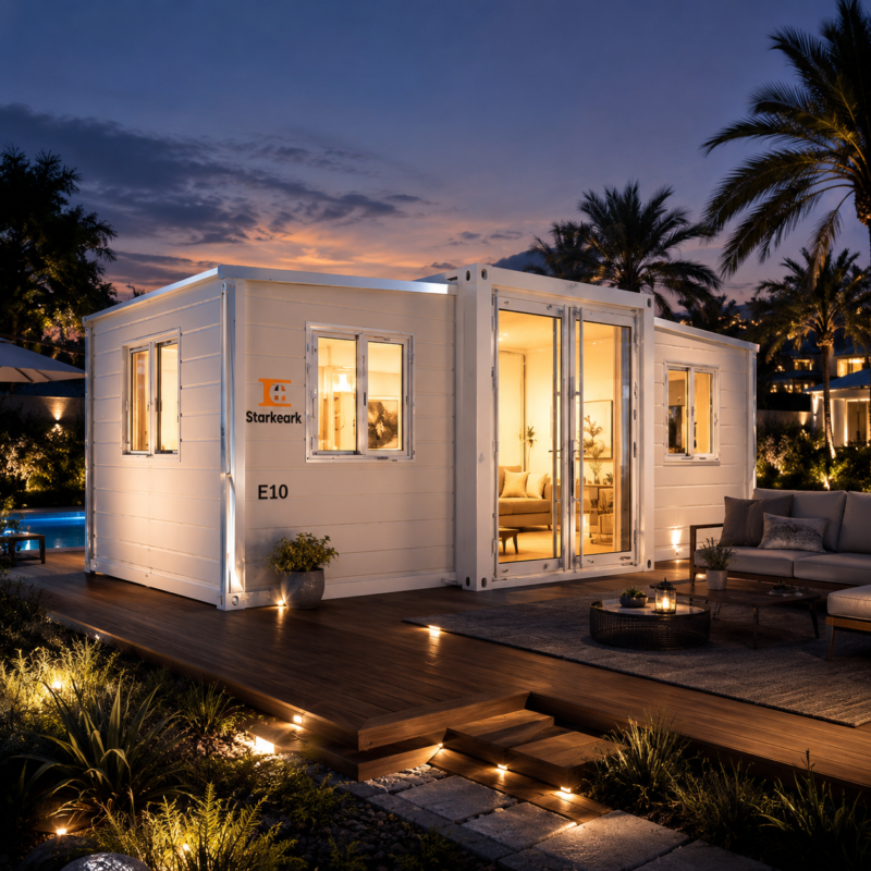 5 starkeark Expandable Container House E10