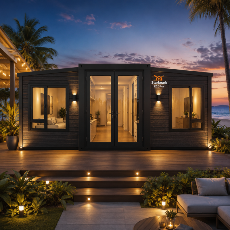 starkeark Expandable Container House E20 Pro