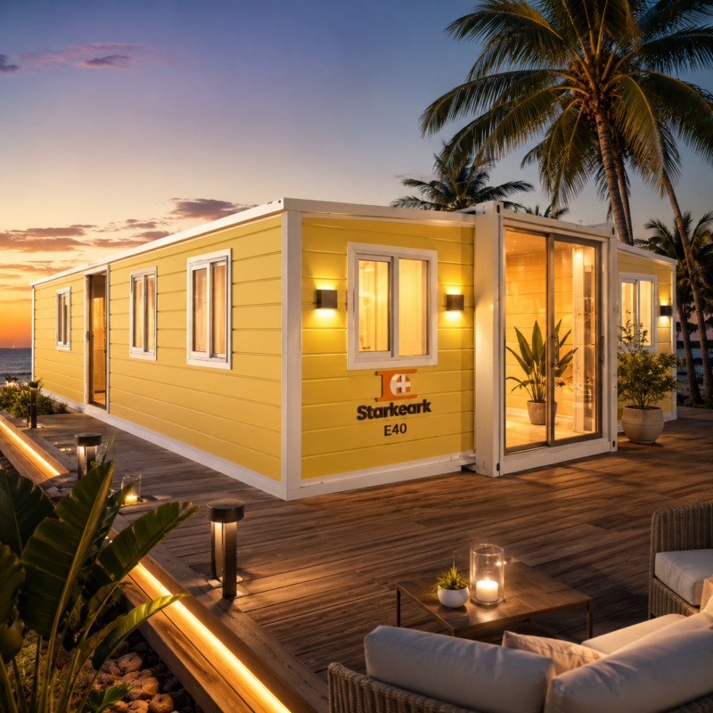 starkeark Expandable Container House E40