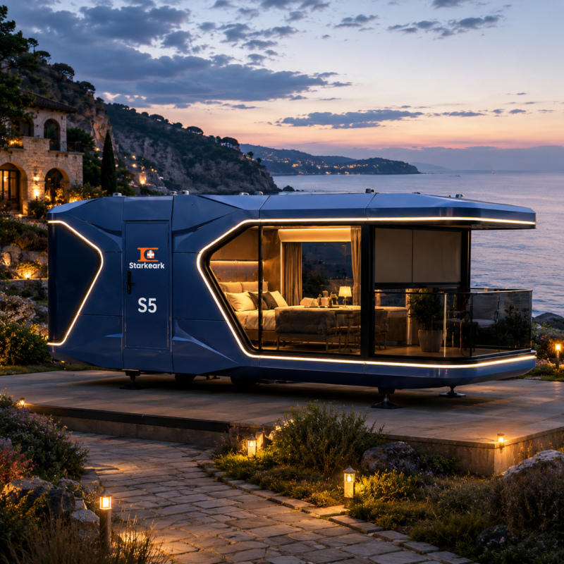 5 Starkeark Space Capsule House – Model S5