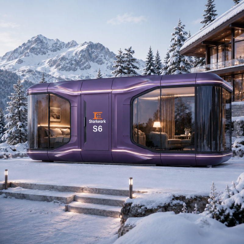 Starkeark Space Capsule House – Model S6