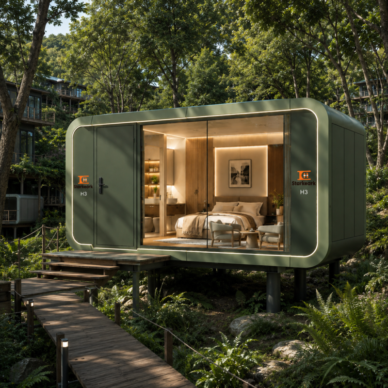 6 Starkeark Apple Cabin – Model H3