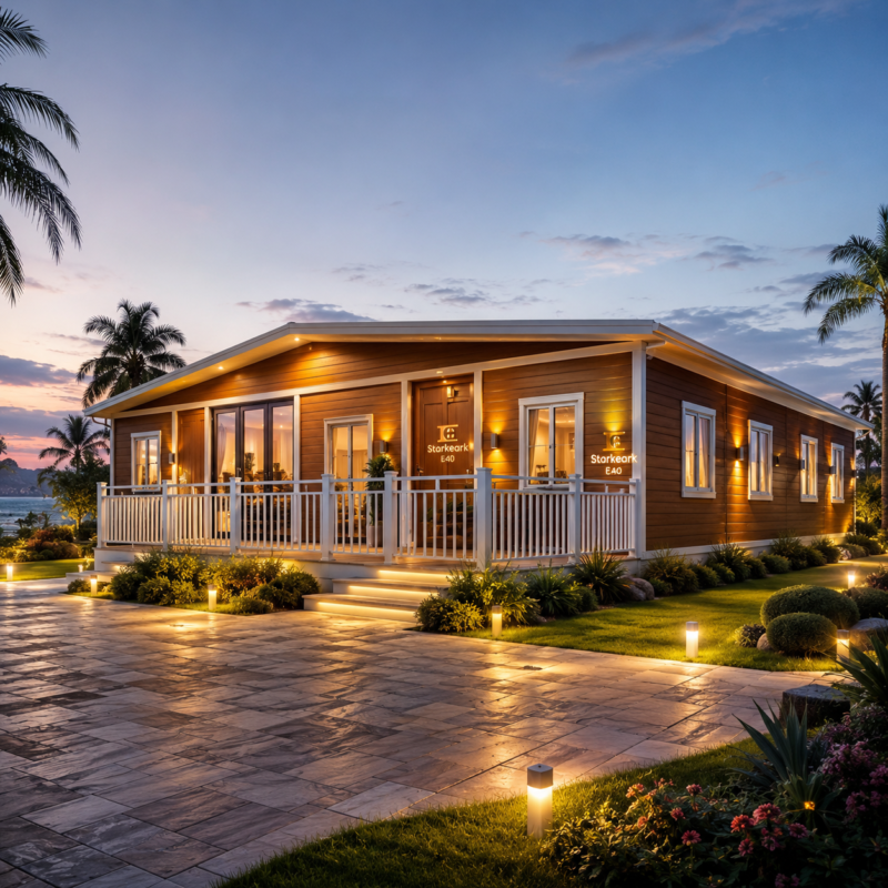 starkeark Expandable Container House E40
