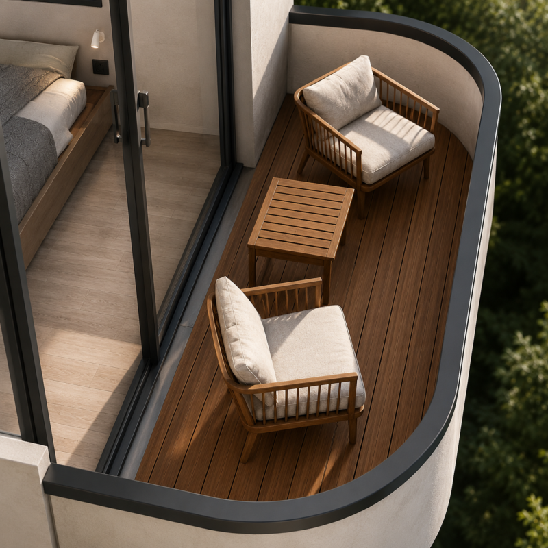Starkeark Space Capsule House – Model S5