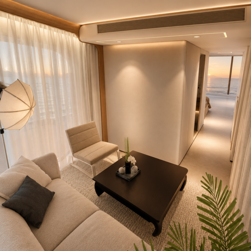 Starkeark Space Capsule House – Model S6