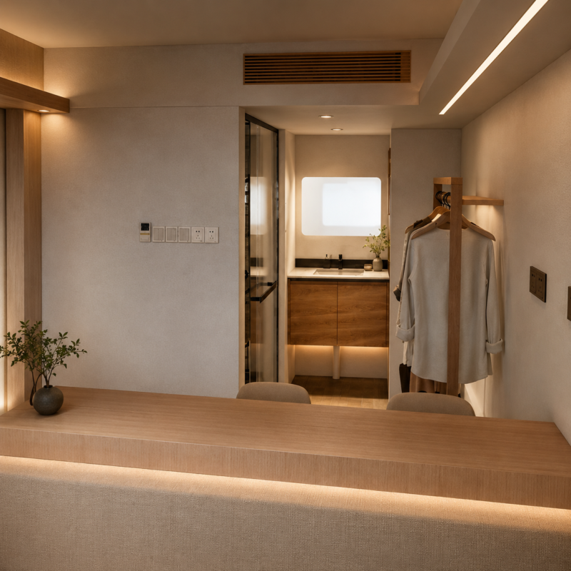 Starkeark Space Capsule House – Model S5