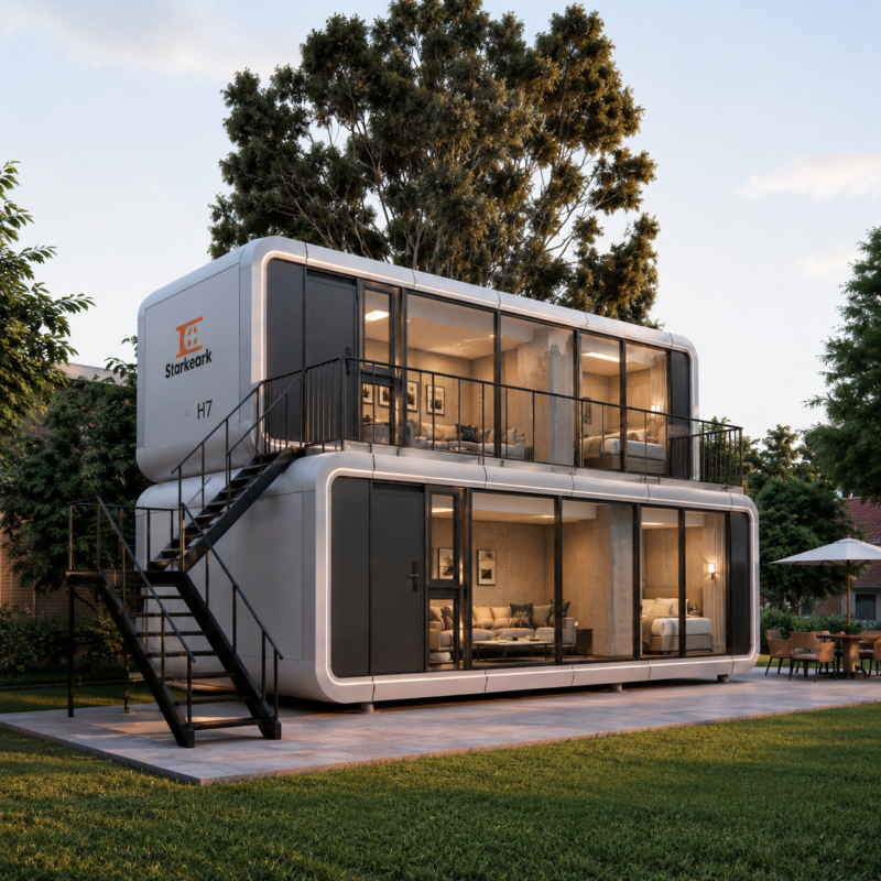 Starkeark  Apple Cabin – Model H7