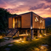 7 starkeark Expandable Container House E10