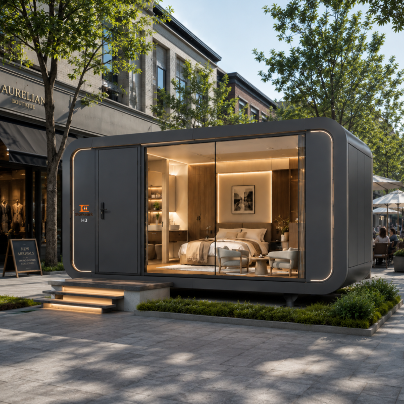 7 Starkeark Apple Cabin – Model H3