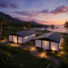 starkeark Expandable Container House E40