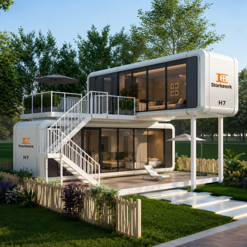 Starkeark  Apple Cabin – Model H7