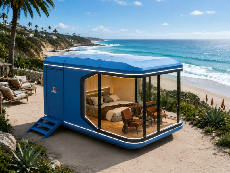 Starkeark Space Capsule House – Model S2