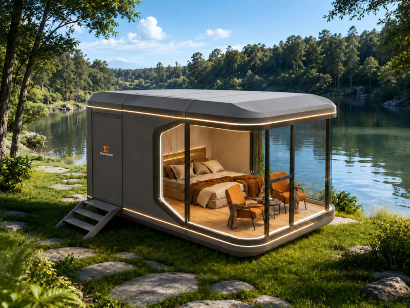 Starkeark Space Capsule House – Model S2