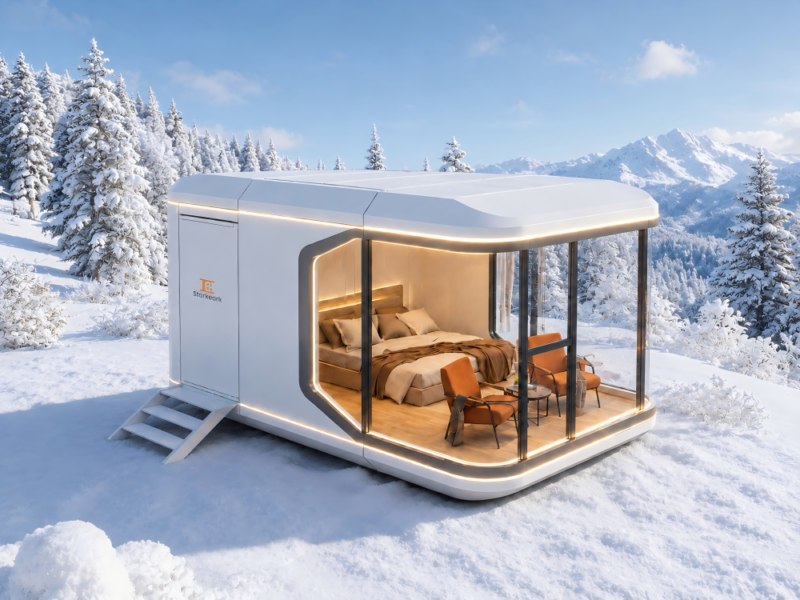 Starkeark Space Capsule House – Model S2