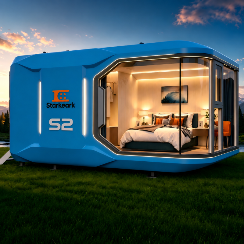Starkeark Space Capsule House – Model S2Por