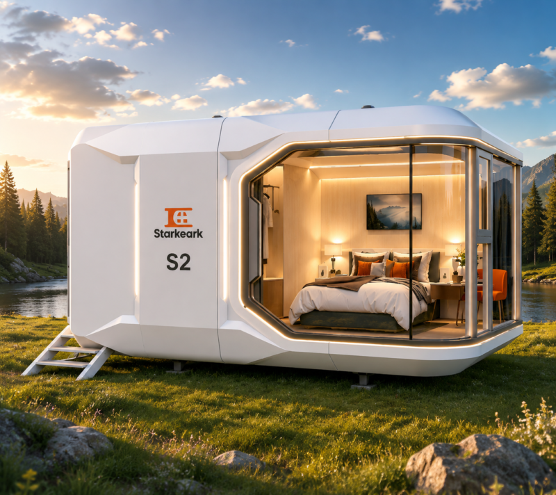 Starkeark Space Capsule House – Model S2Por