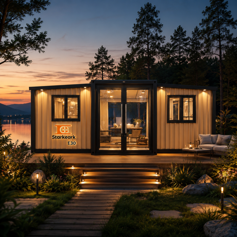 starkeark Expandable Container House E30