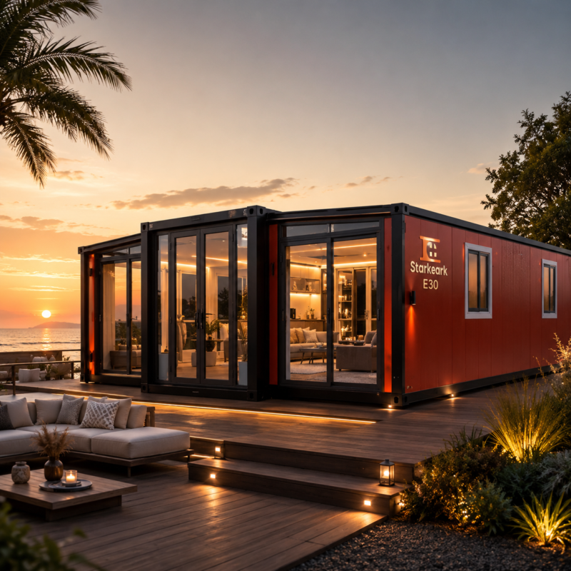 starkeark Expandable Container House E30