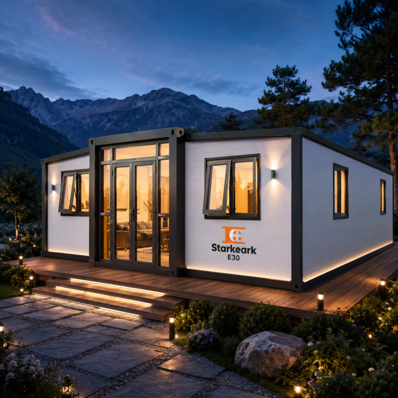 starkeark Expandable Container House E30