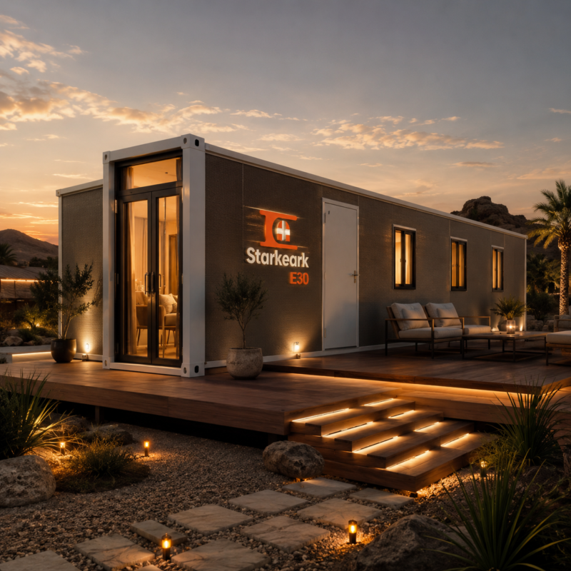 starkeark Expandable Container House E30