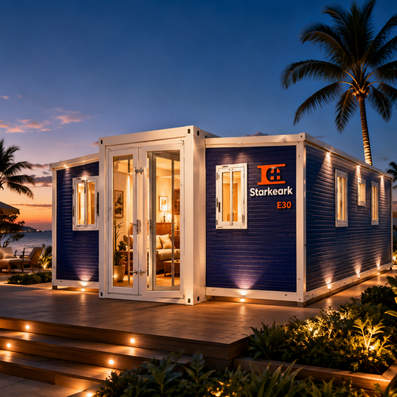 starkeark Expandable Container House E30