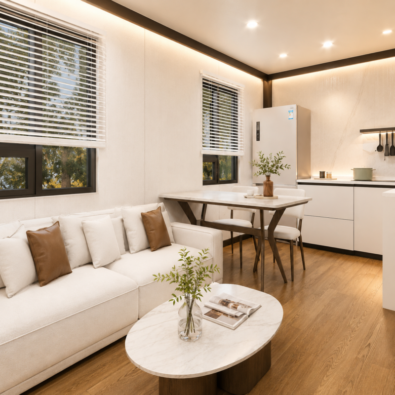 starkeark Expandable Container House E20